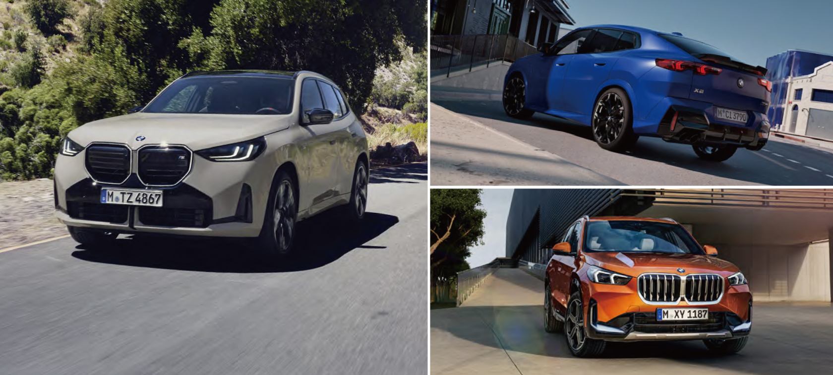 BMW X MODELS フェア