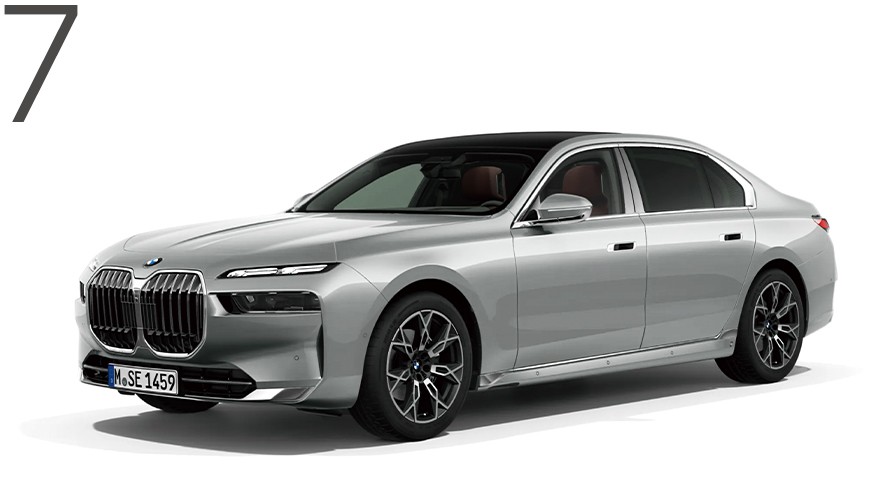 BMW 740d xDrive Excellence